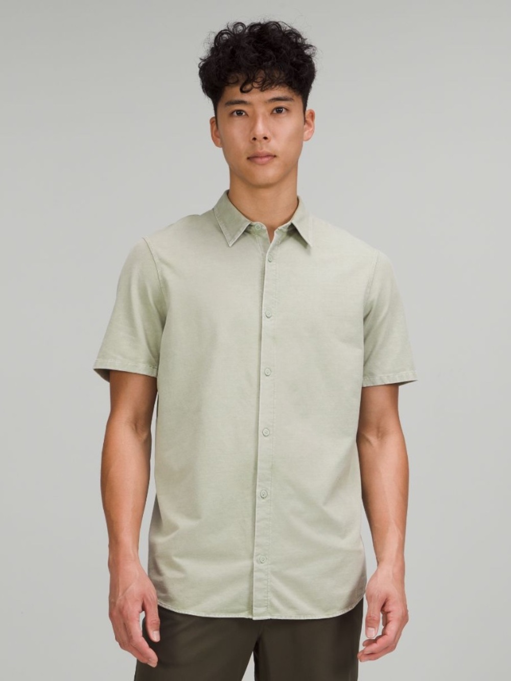 LULULEMON Commission Short Sleeve Shirt Men’s Large